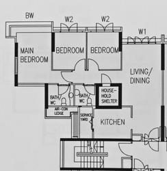 Blk 619D Punggol Drive (Punggol), HDB 4 Rooms #140049452